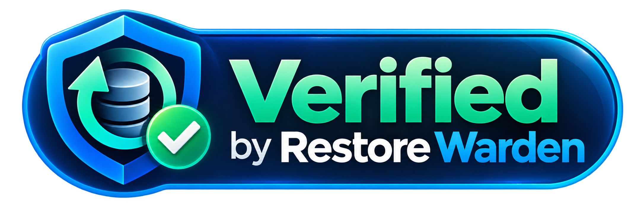 Verified by RestoreWarden